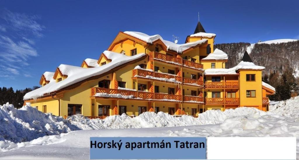 Apartman Tatran Donovaly Deluxe Buitenkant foto